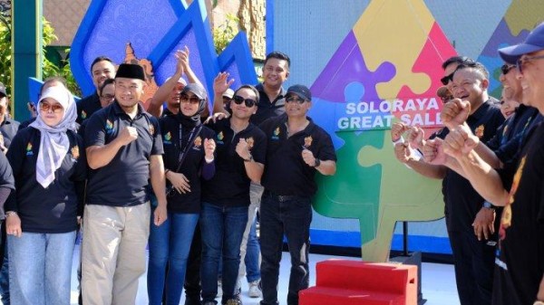 Solo Raya Great Sale 2025 Targetkan Transaksi Rp 10 Triliun