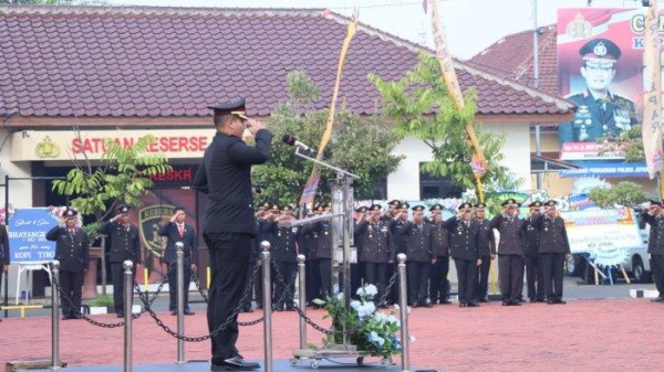 Polres Jepara Gelar Upacara Hari Bhayangkara ke-79, Tegaskan Komitmen Layani Masyarakat