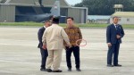 Detik-detik Prabowo Berangkat ke Luar Negeri, Sempat Ngobrol Lama Bareng Gibran, Dilepas 2 Jenderal
