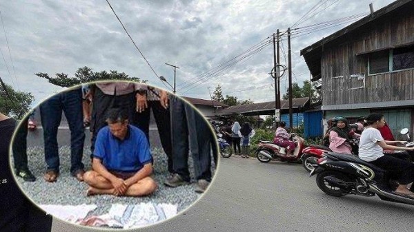 Teriakan Istri Terdengar Tetangga, Anak Merintih Minta Tolong, Suami ke Kantor Polisi