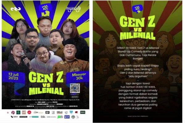 Catat! Sabtu Ini Ada Karnaval Kaula Muda yang Pertemukan Generasi Milenial dan Gen-Z