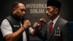 Birokrat-Anggota Polri Siap Tarung Rebut Kursi Ketua KONI Sinjai: Andi Jefrianto Vs Iptu Rahman