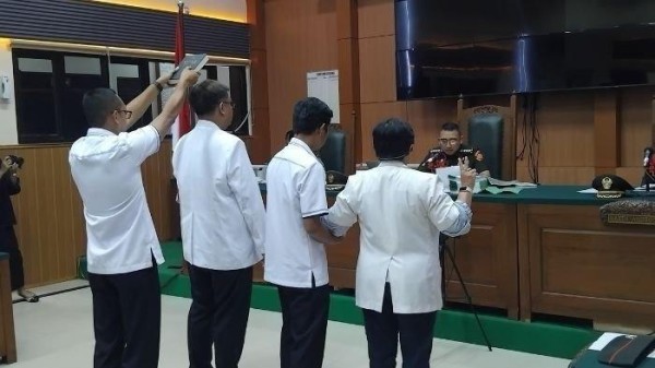 Kebohongan Kopda Bazarsah Terbongkar Seusai Saksi Ahli Beri Keterangan di Sidang