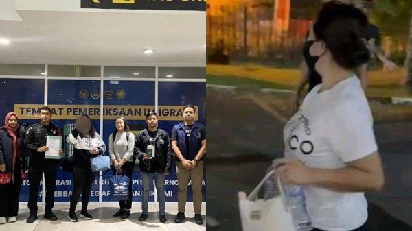 2 Wanita DPO Asal Sulawesi Utara Ditangkap Interpol dan Kejati Sulut, Identitas Terungkap