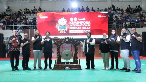 Ajang Pencak Silat Tingkat Internasional SAPMAPORA 2025 Resmi Dibuka