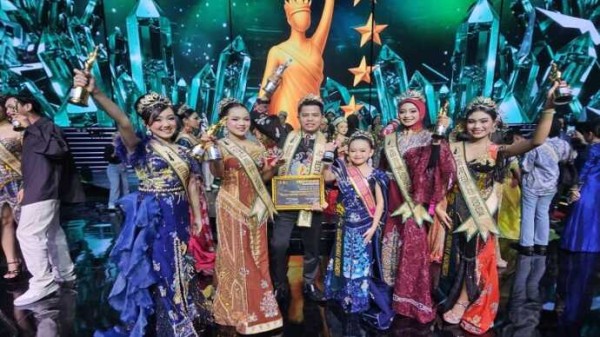 Model Cilik Asal Kalteng, Gisel, Harumkan Daerah di Ajang Mini Miss Grand Runway Indonesia 2025