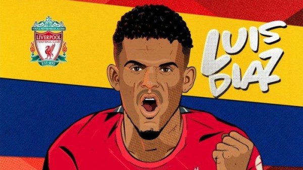LIVERPOOL Tolak Mentah-mentah Tawaran Bayern Munich untuk Luis Diaz
