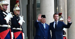 Macron Tunjukkan Gestur Hangat ke Prabowo Tanda Prancis Dukung Tatanan Multipolar