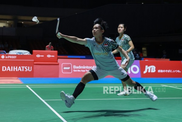 Lanny/Fadia dan Fajar/Fikri Dampingi Putri KW ke Perempat Final Japan Open, Hadapi Lawan Berat