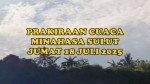 Prakiraan Cuaca Minahasa Sulut Jumat 18 Juli 2025, Info BMKG Sonder - Eris Berawan