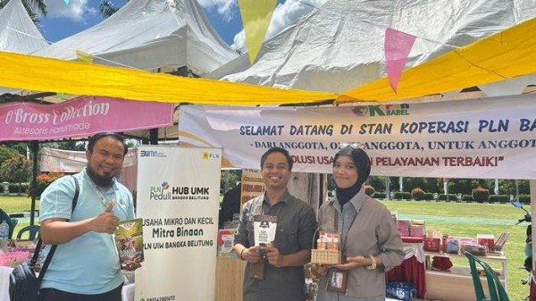 PLN Babel Dukung Keberlanjutan UMKM, Hadirkan Produk Unggulan Binaan di KUKM Fest 2025