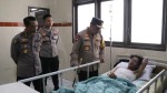 Kapolda Kaltara Kunjungi Mahasiswa Terbakar Korban Insiden Aksi Demonstrasi, Janjikan ini