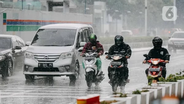Prakiraan Cuaca di Jawa Barat 21-27 Juli 2025: Potensi Hujan Lebat Kembali Meningkat