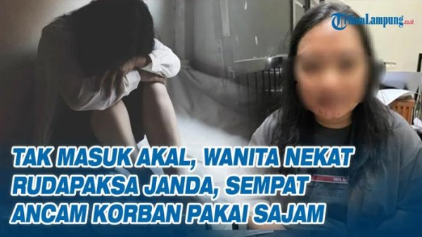 Video DS Jauh-jauh Datang dari Lampung ke Mojokerto hanya Demi Cabuli Janda