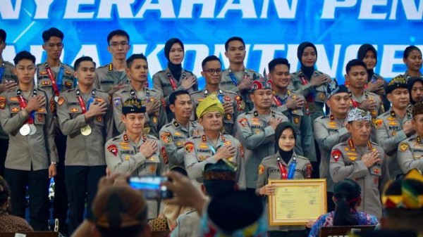 Polda Kalbar Borong Berbagai Juara Lomba Ketahanan Pangan Tingkat Nasional