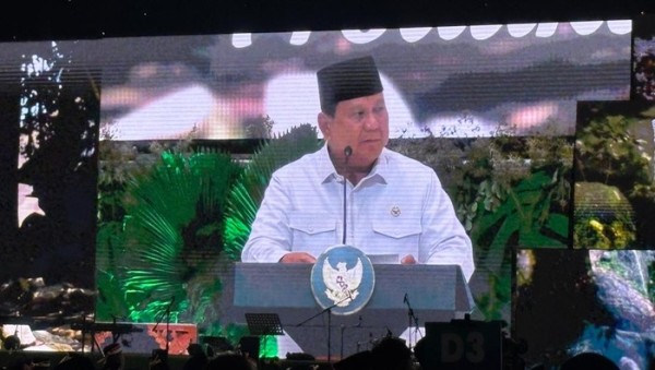Prabowo: Saya Nyaman di Tengah PKB dan NU