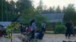 Viral di Medsos Emak-Emak Warga Natuna Blokade Jalan Tambang Pasir Kuarsa, Camat Buka Suara