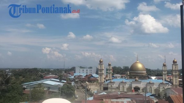 Prakiraan Cuaca Besok di Kapuas Hulu 10 Kecamatan Berawan