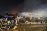 Kesaksian Polisi: Kebakaran Hebat Taman Puring tanpa Peringatan dan Alarm Kebakaran