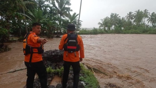 BPBD Data Lima Kecamatan di Tanggamus Terdampak banjir
