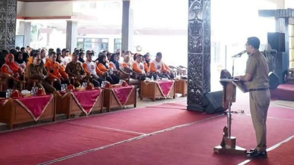 BPBD Kabupaten Nganjuk Bentuk 8 Desa Tangguh Bencana Untuk Mitigasi Bencana di Tingkat Desa
