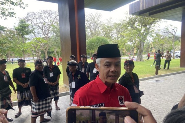 Megawati ke Bali Murni untuk Bimtek, bukan Kongres PDIP