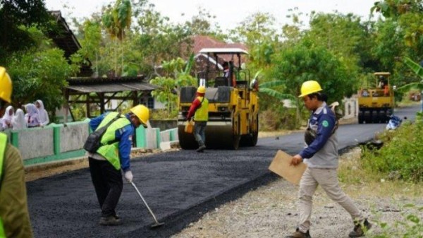 Pemkab Gunungkidul Targetkan Pemeliharaan 1.158 Kilometer Jalan pada Tahun Ini