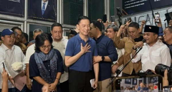 Tom Lembong Resmi Bebas setelah Terima Abolisi dari Presiden Prabowo 