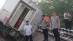 Polres Subang Pastikan Insiden Anjloknya KA Agro Bromo Anggrek Sudah Terkendali