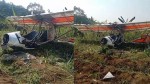 KESAKSIAN dan Detik-detik Warga Sebelum Pesawat Jatuh di Bogor
