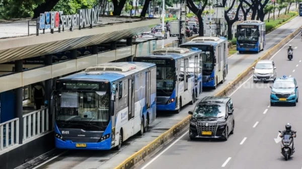 TransJakarta Buka Rute Pelabuhan Tanjung Priok? Ini Kata Kemenhub