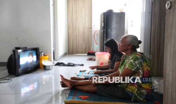 Warga Mulai Tempati Kampung Susun Bayam