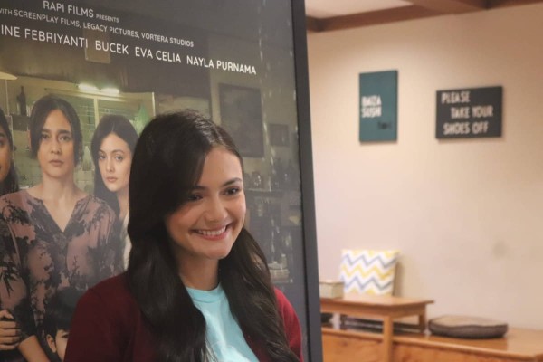 Film "Andai Ibu Tidak Menikah dengan Ayah" Ajarkan Amanda Rawles tentang Hubungan dalam Pernikahan