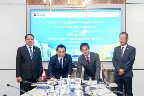 PLN EPI-JERA Kerja Sama Strategis Kembangkan Rantai Pasok LNG