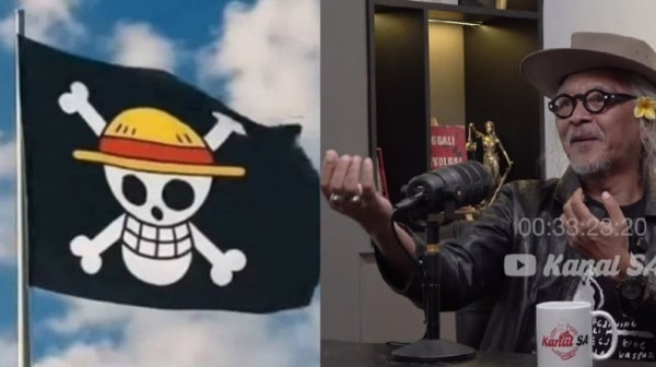Sujiwo Tejo Ungkap 'Obat' Fenomena Bendera One Piece: Bukan Sekadar Simbol, Ini Akar Masalahnya