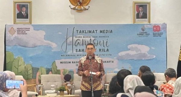 Menbud Sebut Harmoni Sahabat Kila Bentuk Apresiasi Talenta Musik Indonesia