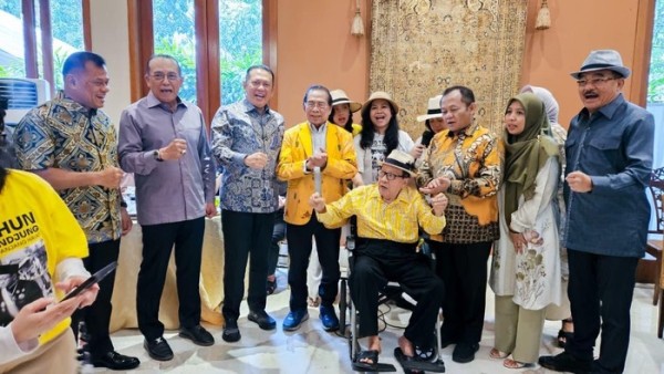 Bamsoet Puji Akbar Tandjung Tokoh Paripurna dari Aktivis-Negarawan
