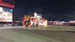 Prabowo Lepas Karnaval HUT ke-80 RI di Monas