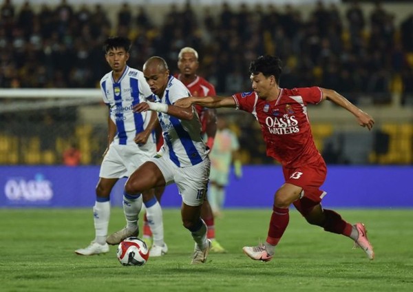 Persijap Mengalahkan Persib, Lihat Klasemen BRI Super League