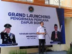 Wali Kota Malang Resmikan SPPG Kartika Nawa, Jangkau 9 Sekolah di Klojen