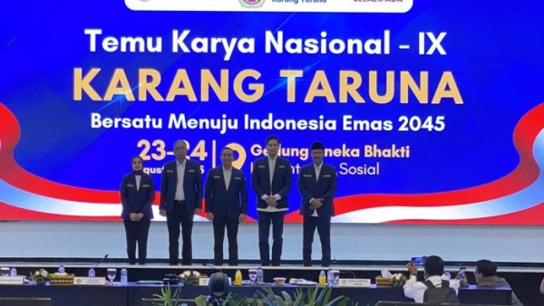 Jadi Ketua Karang Taruna, Budi Djiwandono Ungkap Nasihat dari Prabowo