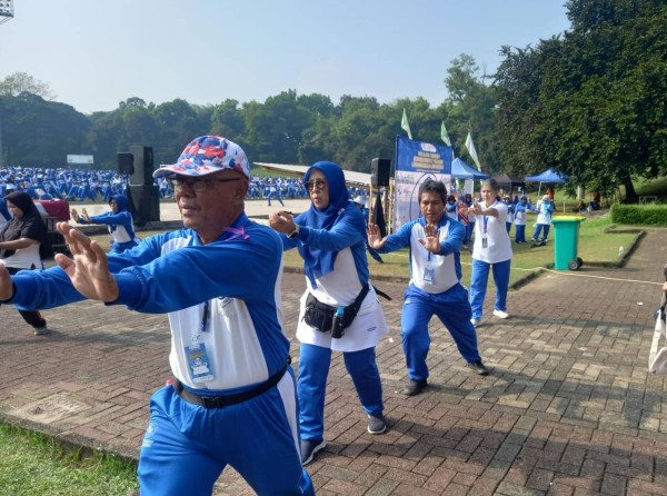 Ajak Masyarakat Indonesia Bergerak melalui Gerakan Terapi Kesehatan