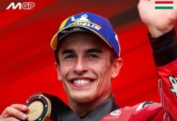 Marquez Menang di MotoGP Hungaria, Catat Kemenangan Ketujuh Beruntun