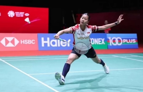 Putri KW Tembus 16 Besar BWF World Championships 2025