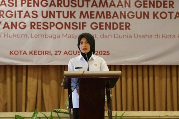 Mbak Vinanda Tekankan Pentingnya Kesetaraan Gender dalam Pembangunan Kota Kediri