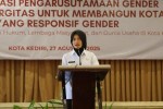 Mbak Vinanda Tekankan Pentingnya Kesetaraan Gender dalam Pembangunan Kota Kediri