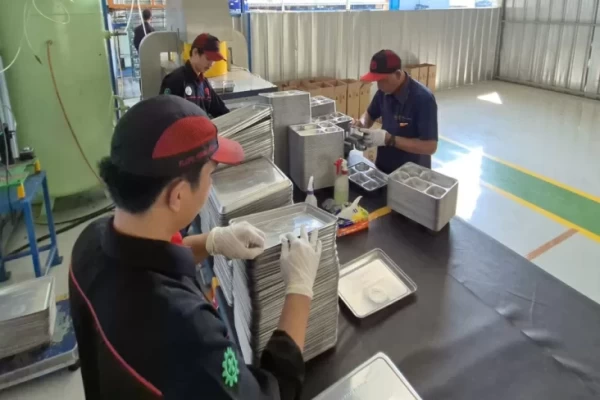 Dari Negeri Sendiri, Food Tray Lokal Jawab Kebutuhan Dapur MBG
