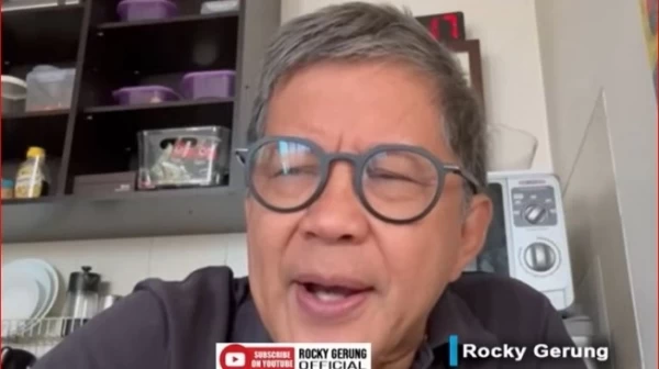 Bentrok, Rocky Gerung: Akumulasi Frustrasi di Balik Tragedi Kematian Driver Ojol Affan