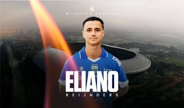 Persib Resmi Rekrut Eliano Reijnders dari PEC Zwolle