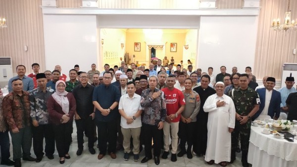 Kapolresta Bogor-Forkopimda Kumpul, Kompak Jaga Kondusivitas Bersama Masyarakat